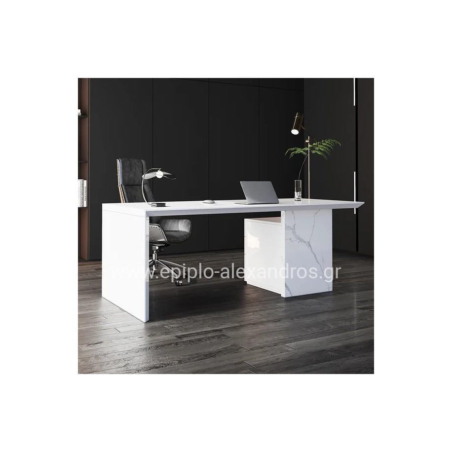 Γραφείο Lusso Bianco