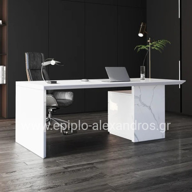 Desk Lusso Bianco