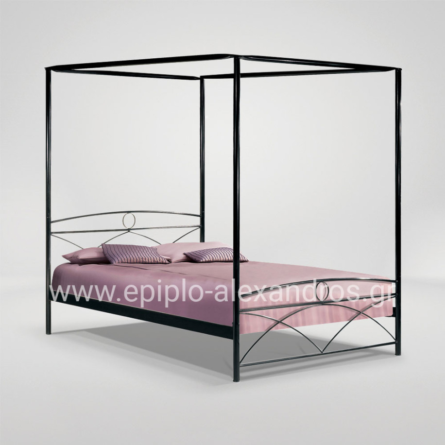 Metal Bed Rossano