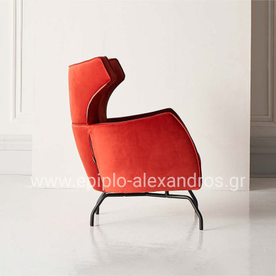 Armchair Lès Béziers & Stool