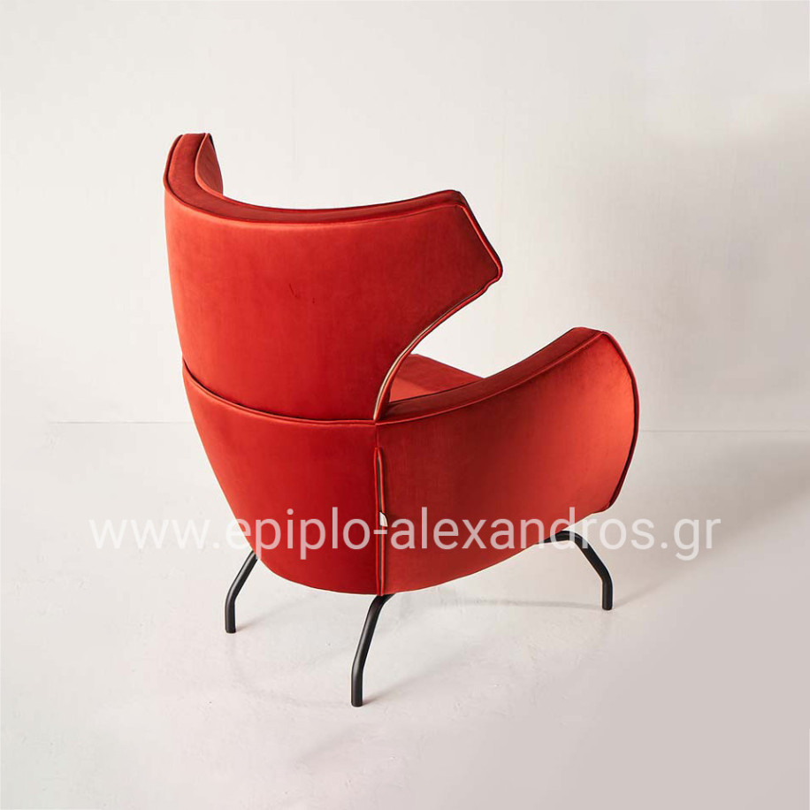 Armchair Lès Béziers & Stool