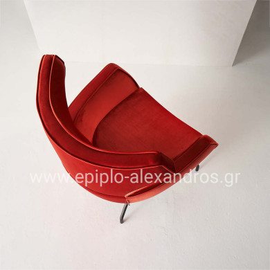 Armchair Lès Béziers & Stool