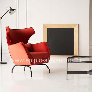 Armchair Lès Béziers & Stool