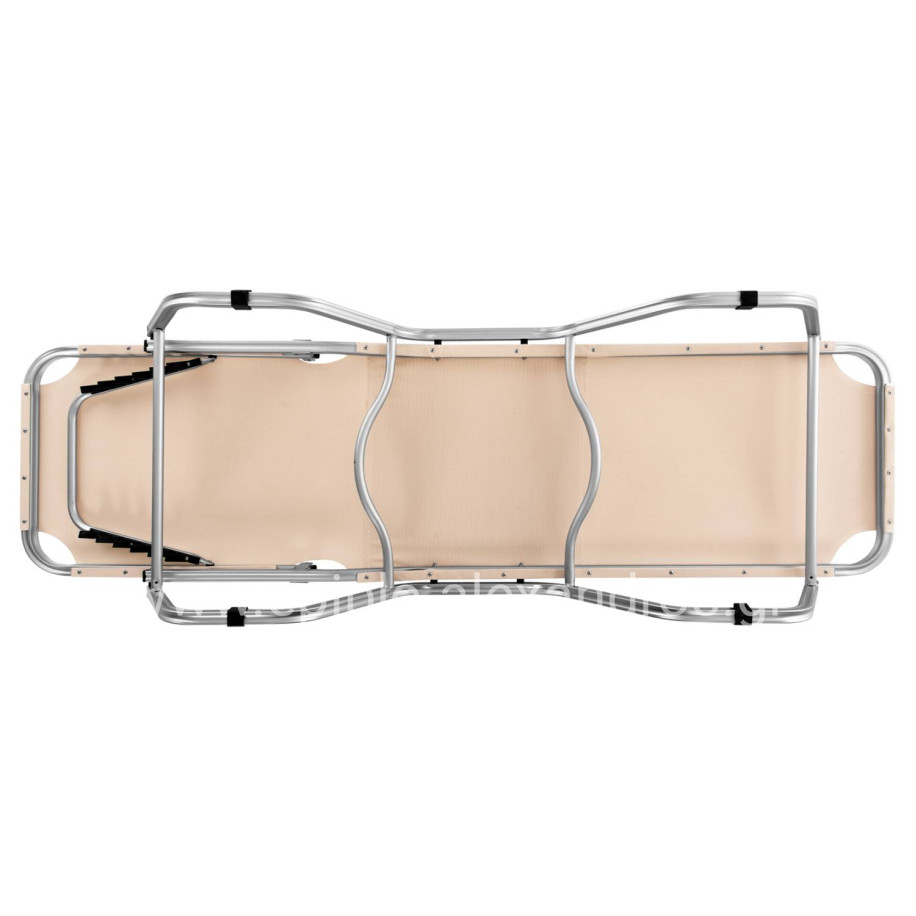 ΞΑΠΛΩΣΤΡΑ ΕΠΑΓΓΕΛΜΑΤΙΚΗ WALDO ΑΛΟΥΜΙΝΙΟΥ HM5071.60 ΕΚΡΟΥ 60x195x30 cm