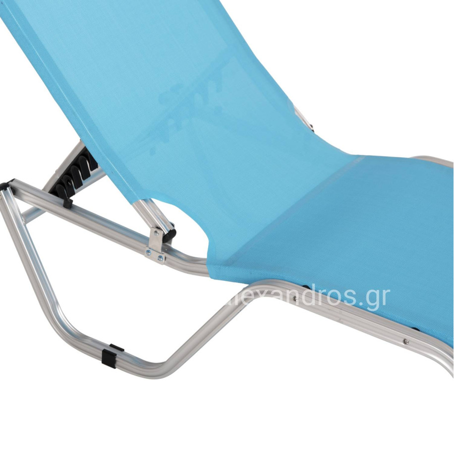 ΞΑΠΛΩΣΤΡΑ ΕΠΑΓΓΕΛΜΑΤΙΚΗ WALDO ΑΛΟΥΜΙΝΙΟΥ HM5071.08 ΓΑΛΑΖΙΟ 60x195x30 cm