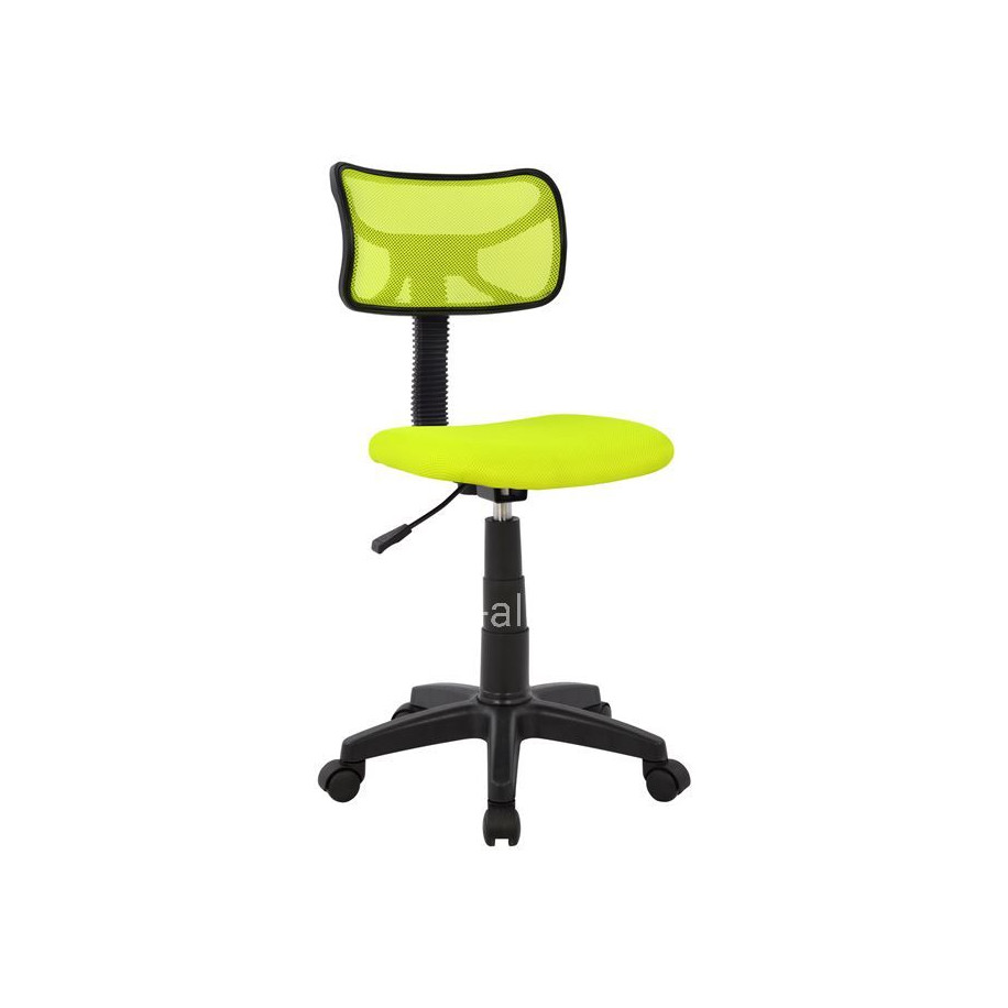 Office chair HM1026.03 light green and meshfabric 40,5x50,5x91,5 cm.
