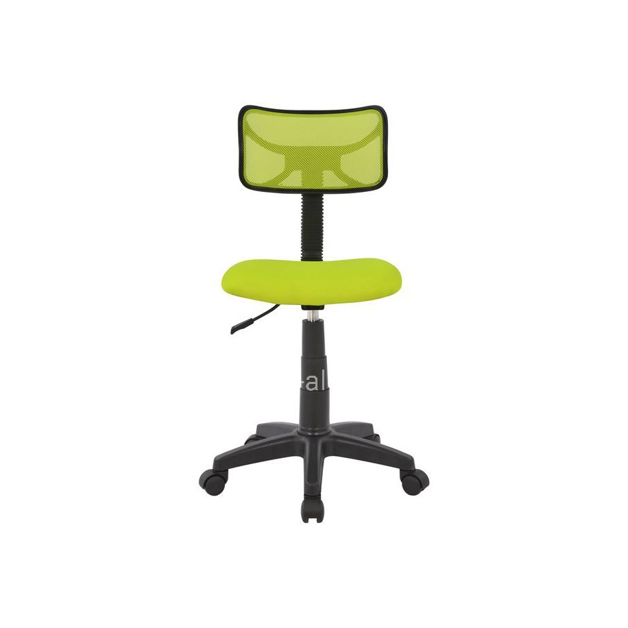 Office chair HM1026.03 light green and meshfabric 40,5x50,5x91,5 cm.