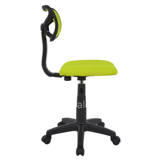 Office chair HM1026.03 light green and meshfabric 40,5x50,5x91,5 cm.