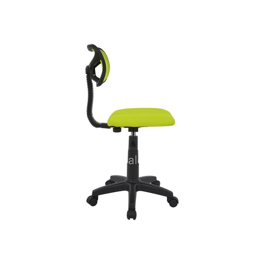 Office chair HM1026.03 light green and meshfabric 40,5x50,5x91,5 cm.