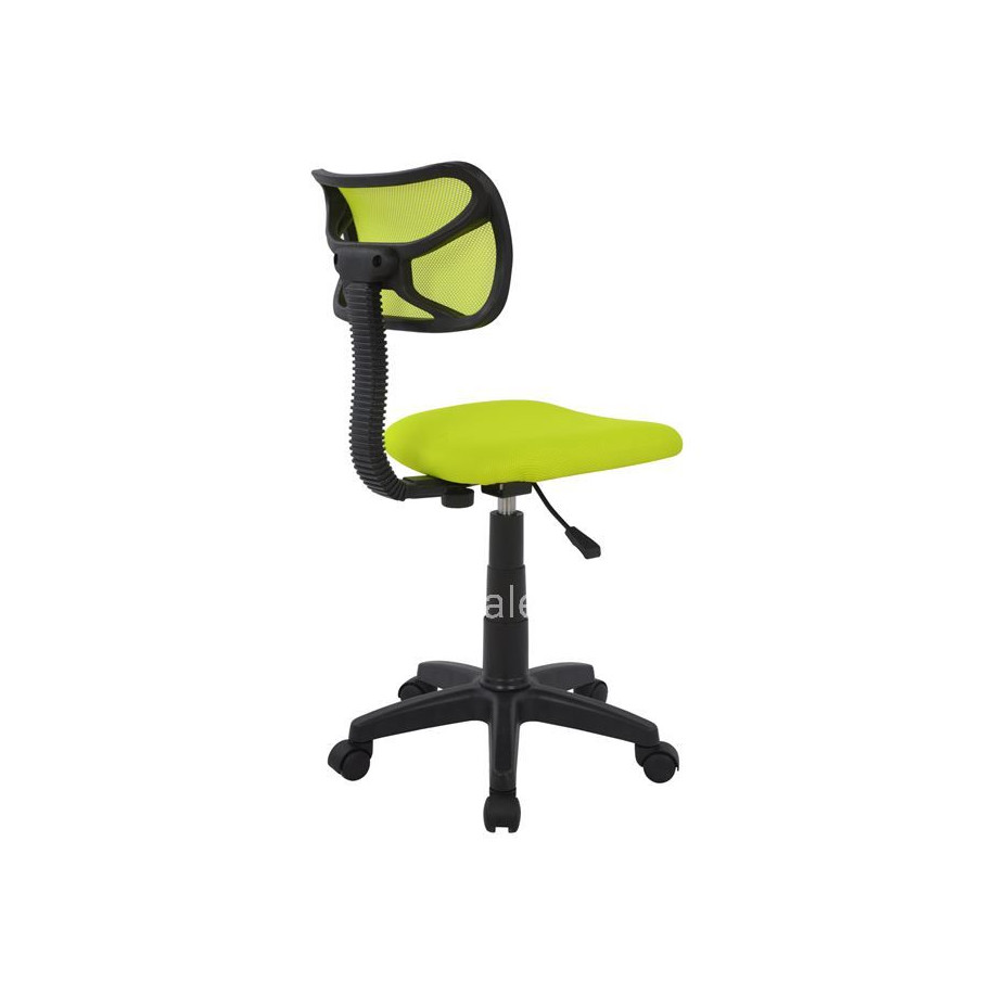 Office chair HM1026.03 light green and meshfabric 40,5x50,5x91,5 cm.