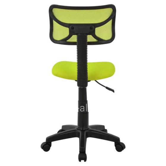 Office chair HM1026.03 light green and meshfabric 40,5x50,5x91,5 cm.