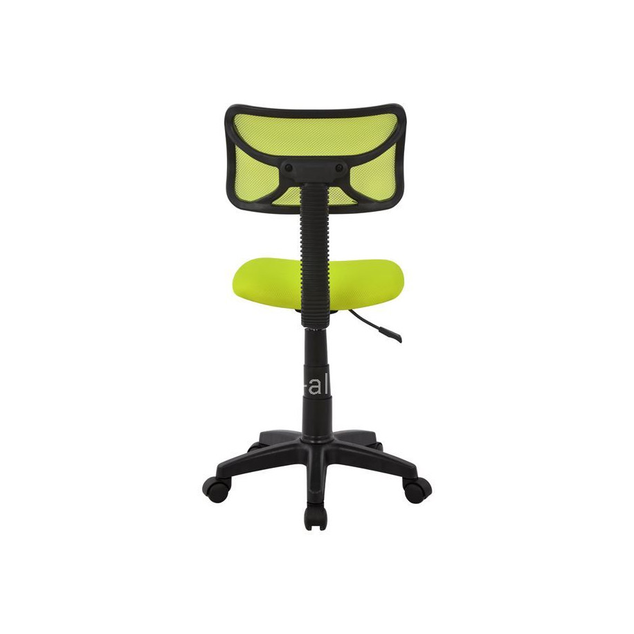 Office chair HM1026.03 light green and meshfabric 40,5x50,5x91,5 cm.