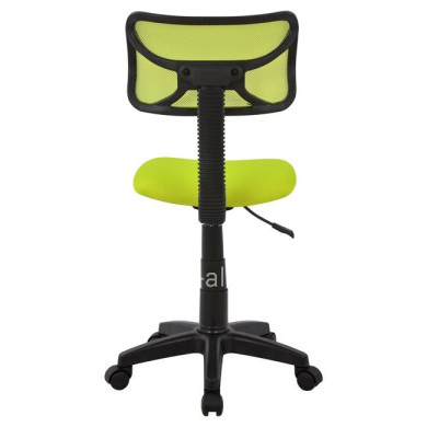 Office chair HM1026.03 light green and meshfabric 40,5x50,5x91,5 cm.