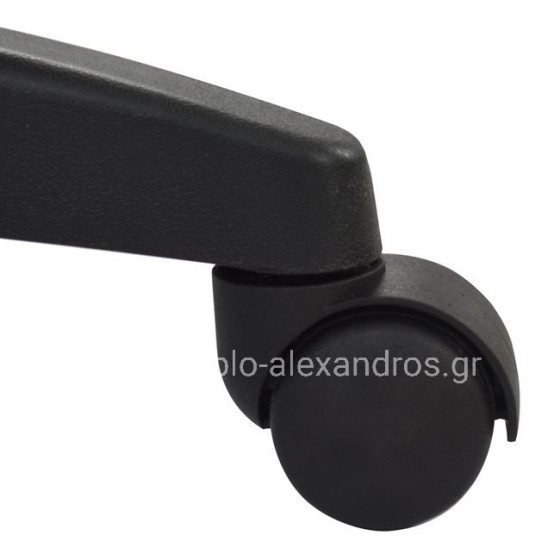 Office chair HM1026.03 light green and meshfabric 40,5x50,5x91,5 cm.