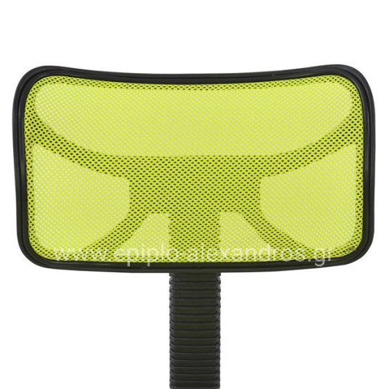 Office chair HM1026.03 light green and meshfabric 40,5x50,5x91,5 cm.