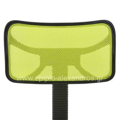 Office chair HM1026.03 light green and meshfabric 40,5x50,5x91,5 cm.