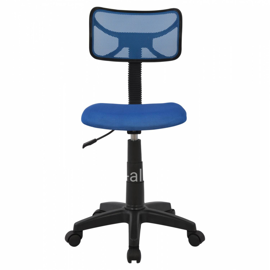 Office chair HM1026.06 blue with mesh fabric 40,5x50,5x91,5 cm.
