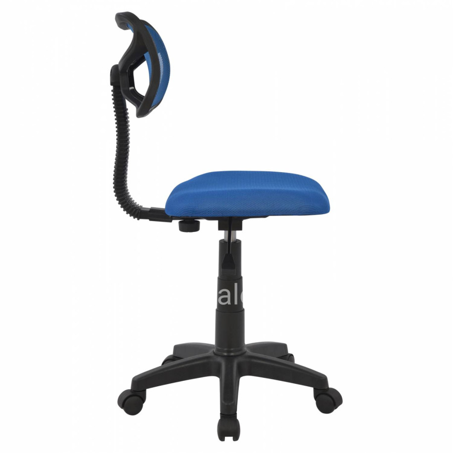 Office chair HM1026.06 blue with mesh fabric 40,5x50,5x91,5 cm.