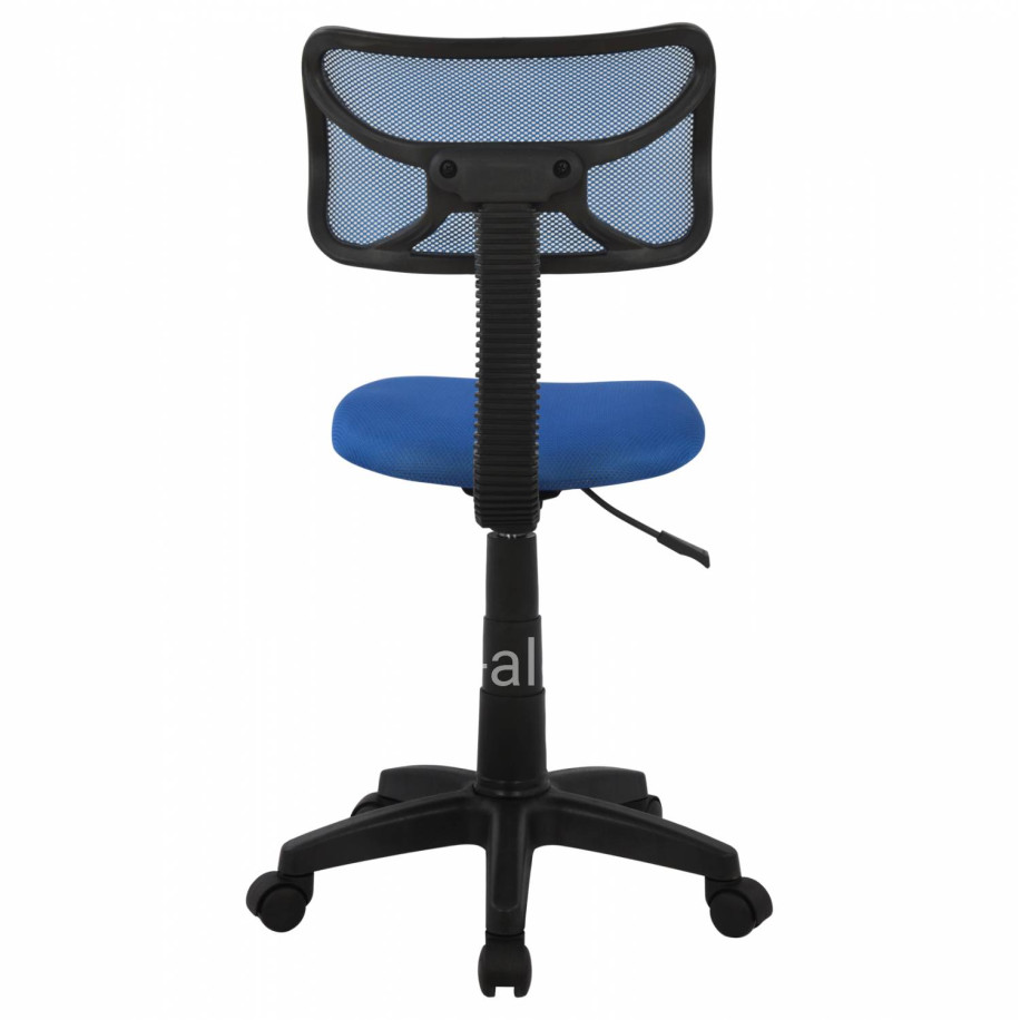 Office chair HM1026.06 blue with mesh fabric 40,5x50,5x91,5 cm.
