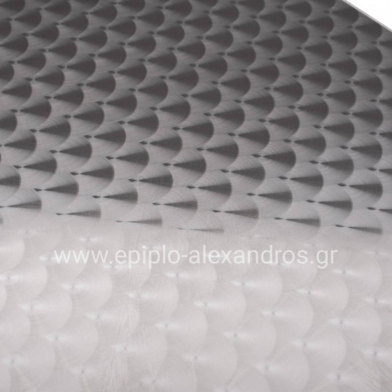 ΤΡΑΠΕΖΙ FRODO ΑΛΟΥΜΙΝΙΟΥ 60Χ60Χ72Υεκ. 4ΝΥΧΟ HM5016