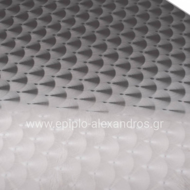 ΤΡΑΠΕΖΙ FRODO ΑΛΟΥΜΙΝΙΟΥ 60Χ60Χ72Υεκ. 4ΝΥΧΟ HM5016