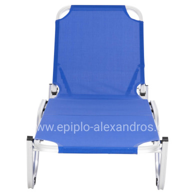 ΞΑΠΛΩΣΤΡΑ ΕΠΑΓΓΕΛΜΑΤΙΚΗ WALDO ΑΛΟΥΜΙΝΙΟΥ HM5071.01 ΜΠΛΕ 60x195x30 cm