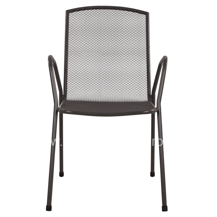 Armchair Metallic Grey HM5005.01