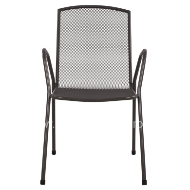 Armchair Metallic Grey HM5005.01