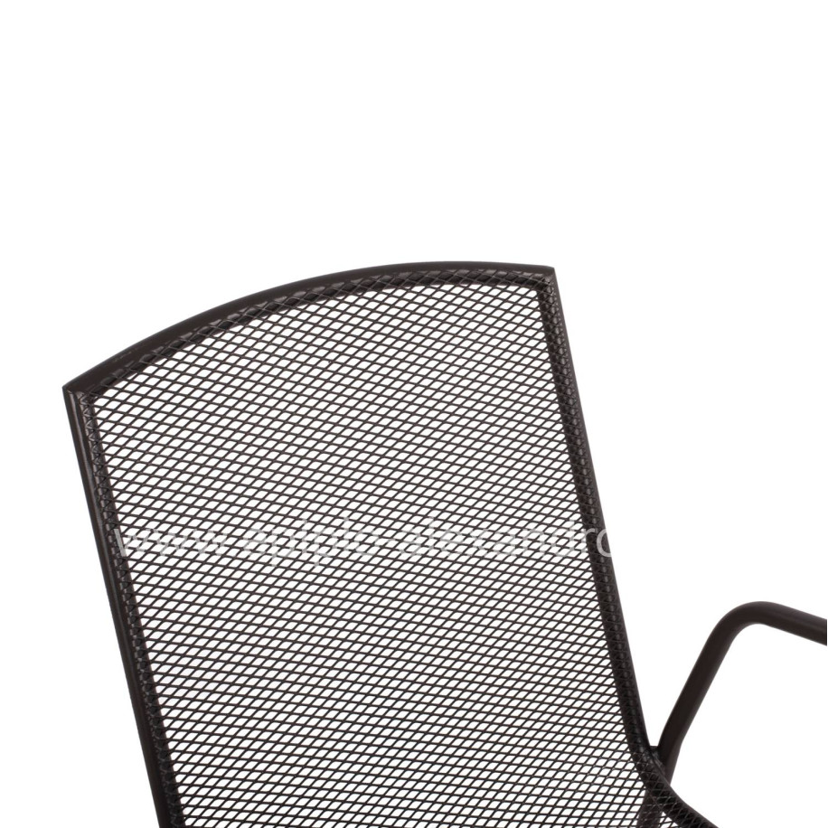 Armchair Metallic Grey HM5005.01