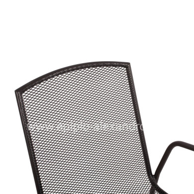 Armchair Metallic Grey HM5005.01