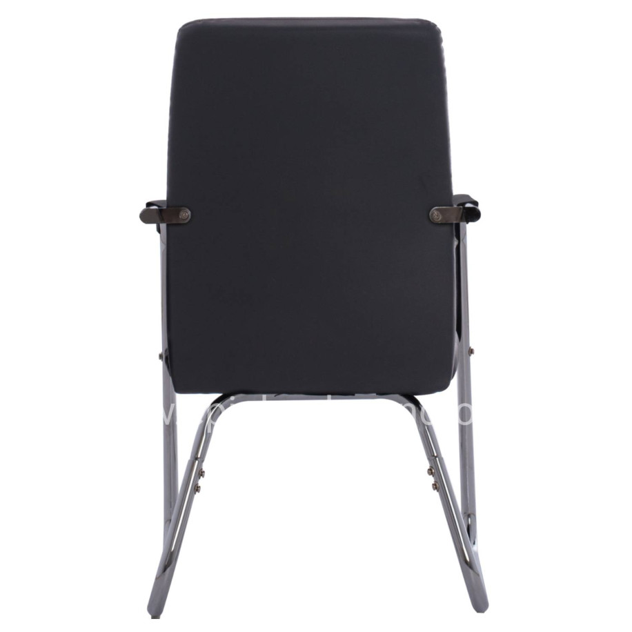 Conference chair HM1021.01 With arms and black PU 54x60x94 cm