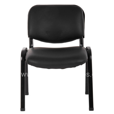 Conference chair HM1010.01 with Black PU 53,5x60x77cm