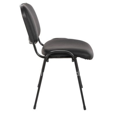 Conference chair HM1010.01 with Black PU 53,5x60x77cm