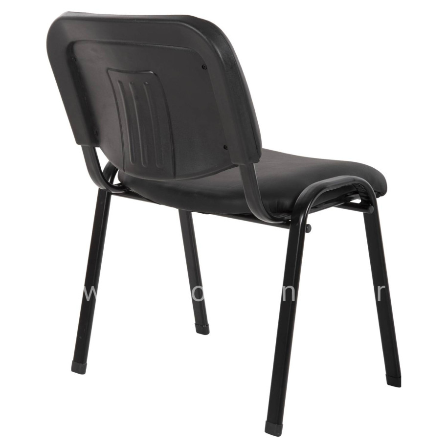 Conference chair HM1010.01 with Black PU 53,5x60x77cm
