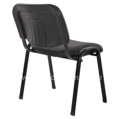 Conference chair HM1010.01 with Black PU 53,5x60x77cm