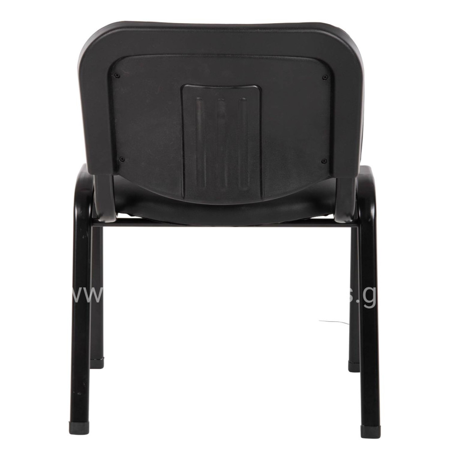 Conference chair HM1010.01 with Black PU 53,5x60x77cm