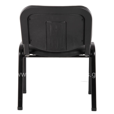 Conference chair HM1010.01 with Black PU 53,5x60x77cm