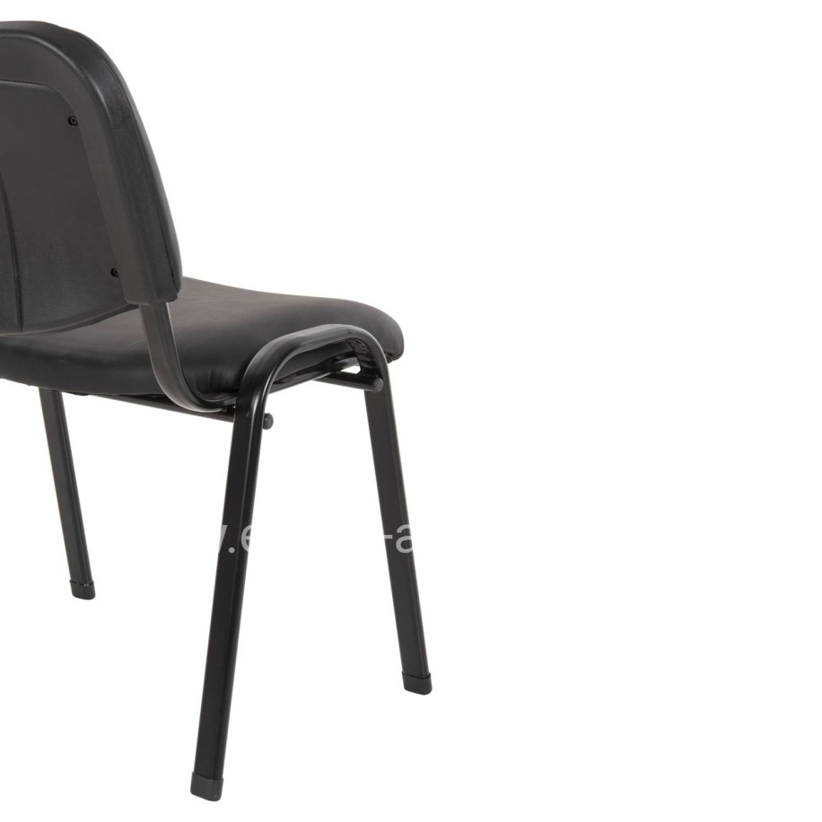 Conference chair HM1010.01 with Black PU 53,5x60x77cm