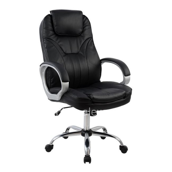 Manager's office chair HM1025.01 with chromed base 65x71x106,5 cm.