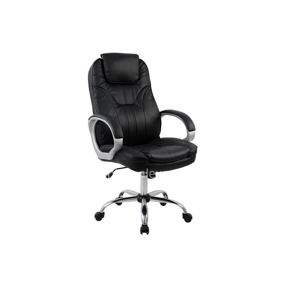 Manager's office chair HM1025.01 with chromed base 65x71x106,5 cm.
