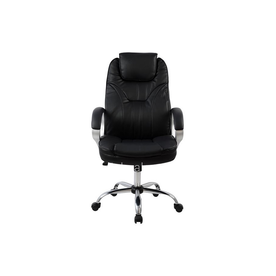 Manager's office chair HM1025.01 with chromed base 65x71x106,5 cm.