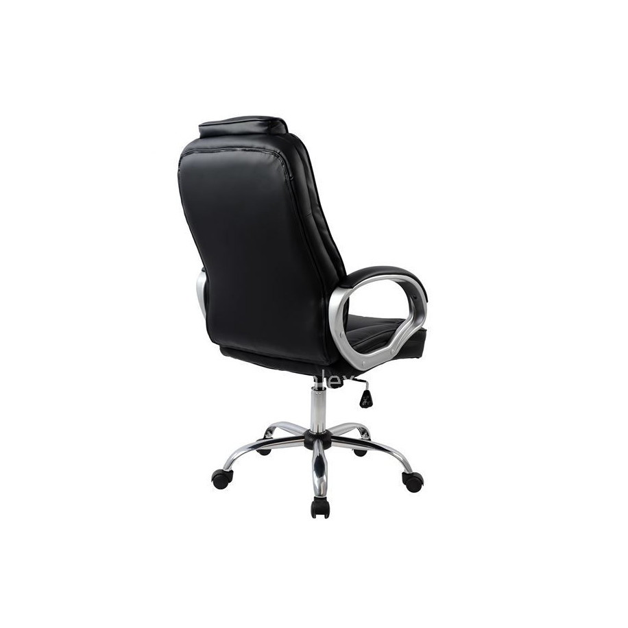 Manager's office chair HM1025.01 with chromed base 65x71x106,5 cm.