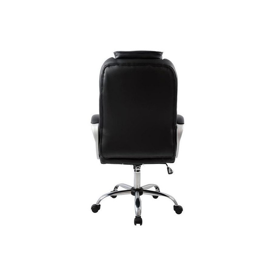Manager's office chair HM1025.01 with chromed base 65x71x106,5 cm.