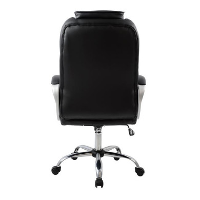 Manager's office chair HM1025.01 with chromed base 65x71x106,5 cm.