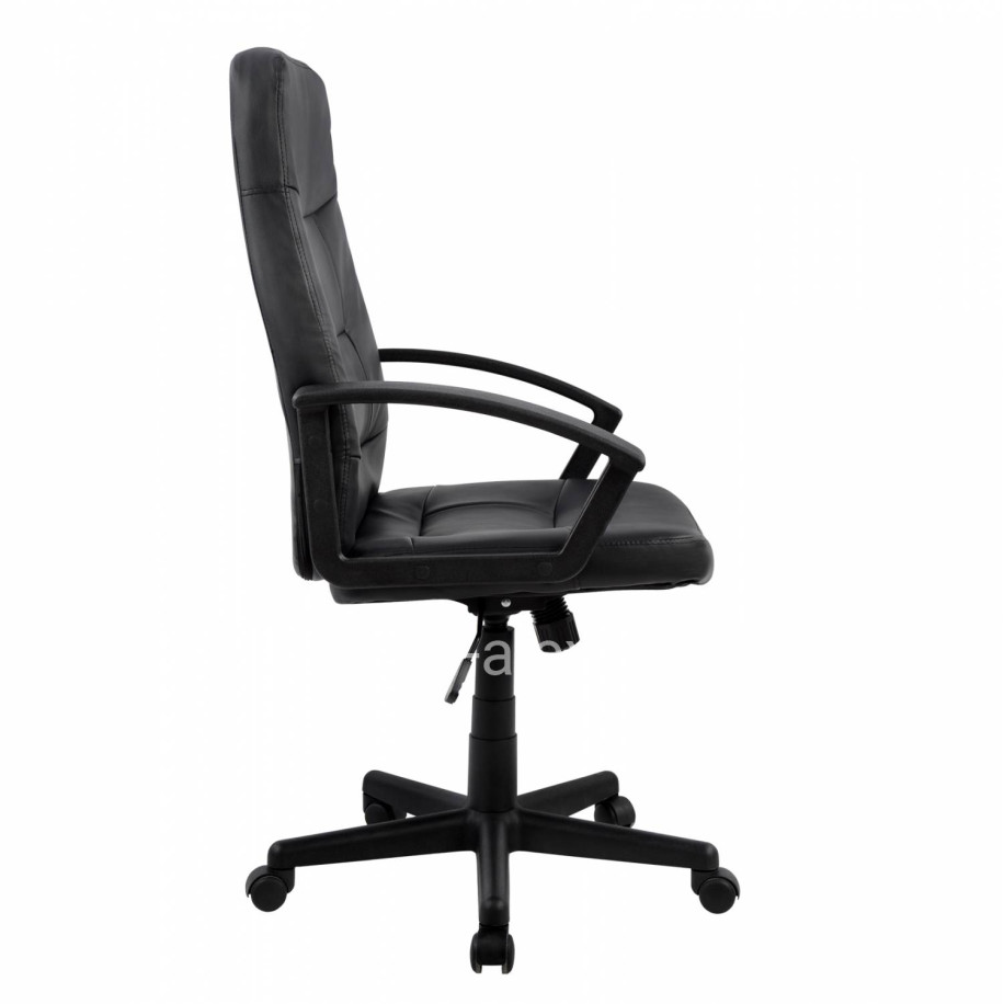 Manager's office chair HM1033 black 64x56x114 cm.
