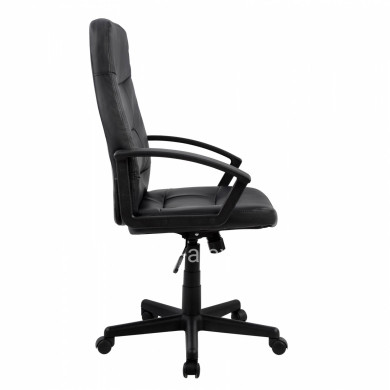 Manager's office chair HM1033 black 64x56x114 cm.