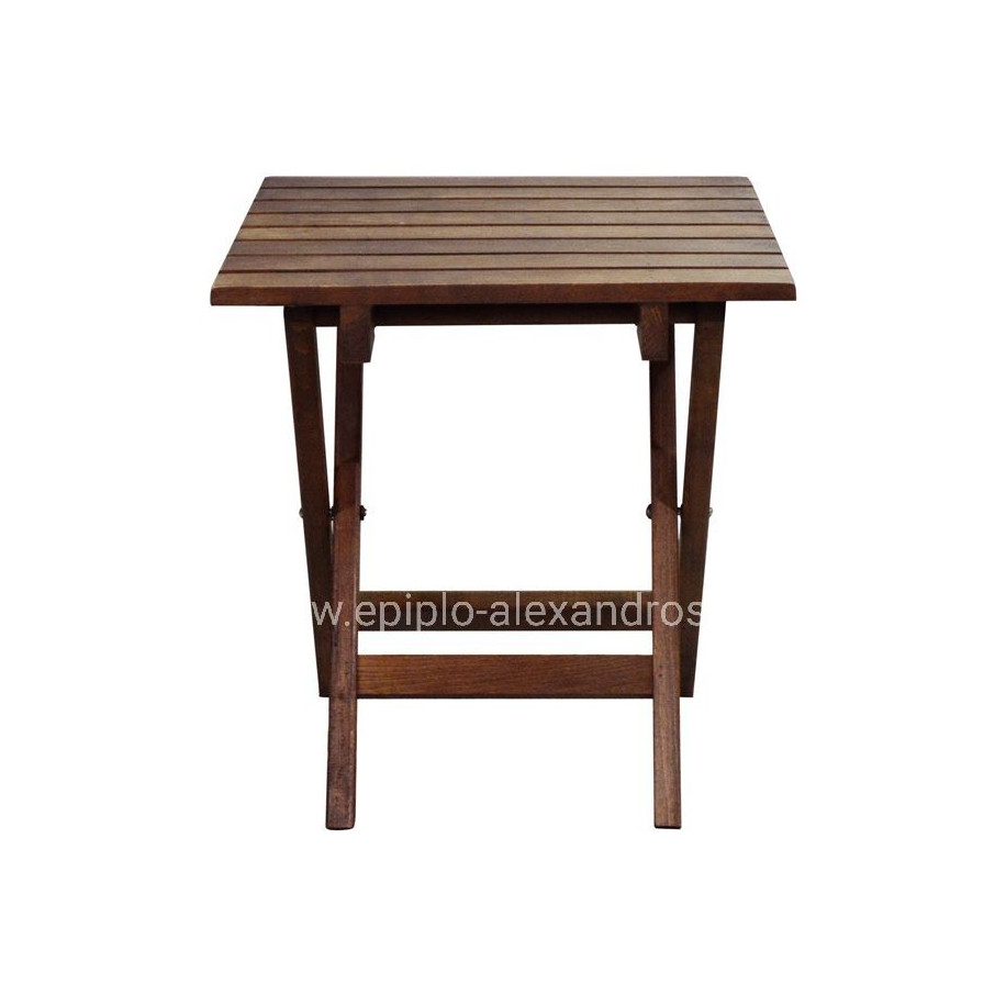 ΣΚΑΜΠΩ-ΤΡΑΠΕΖΑΚΙ ΒΟΗΘΗΤΙΚΟ ΚΑΡΥΔΙ ΛΟΥΣΤΡΟ 402 KOLI 40Χ40 ΠΤΥΣ/ΝΟ HM288.02 40x40x45 εκ.