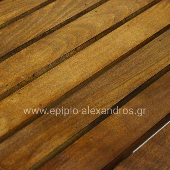 ΣΚΑΜΠΩ-ΤΡΑΠΕΖΑΚΙ ΒΟΗΘΗΤΙΚΟ ΚΑΡΥΔΙ ΛΟΥΣΤΡΟ 402 KOLI 40Χ40 ΠΤΥΣ/ΝΟ HM288.02 40x40x45 εκ.