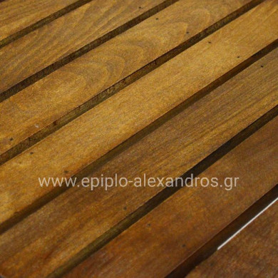 ΣΚΑΜΠΩ-ΤΡΑΠΕΖΑΚΙ ΒΟΗΘΗΤΙΚΟ ΚΑΡΥΔΙ ΛΟΥΣΤΡΟ 402 KOLI 40Χ40 ΠΤΥΣ/ΝΟ HM288.02 40x40x45 εκ.