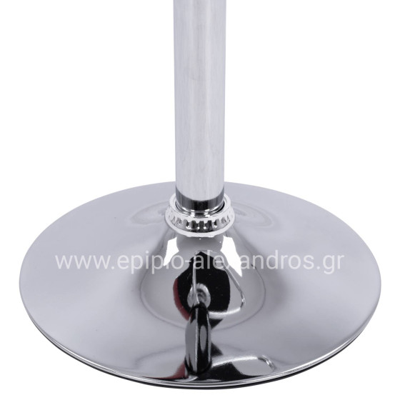 Bar Stool Nexus with gas lift & red PU HM209.04 40x47.5x115cm